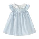 Vestido boho para menina DAVE & BELLA sem mangas de algodão floral Vestido boho para menina DAVE & BELLA sem mangas de algodão floral