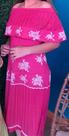 Vestido bordado