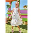 Vestido Branco Abacaxi