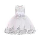 Vestido Branco De Princesa Para Bebê Menina, 1º Aniversário, Batizado, Casamento, Festa De Vestido Branco De Princesa Para Bebê Menina, 1º Aniversário, Batizado, Casamento, Festa De
