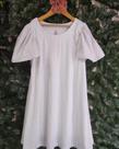 Vestido Branco em Paetê Vestido Branco em Paetê