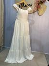 Vestido branco feminino comprido tamanho g Vestido branco feminino comprido tamanho g