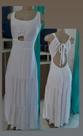 Vestido branco ideal para o verão