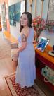 Vestido branco M Vestido branco M