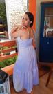 Vestido branco M Vestido branco M