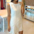 Vestido branco tamanho G Vestido branco tamanho G