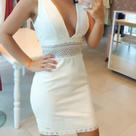 Vestido branco tamanho M Vestido branco tamanho M