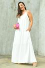 Vestido branco viscolinho