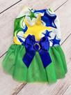 Vestido Brasil Bailarina
