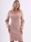 Vestido Bufante Tricot Revanche Vt.Fem.00053.