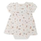 Vestido c/ Body - Fazendinha - Mini & Co.