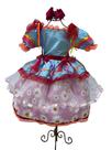 Vestido Caipira Festa Junina Vestido De Quadrilha BK26