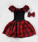 Vestido Caipira São João Quermece Xadrez Infantil Adulto Envio Imediato Ana Fantasias