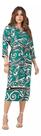 Vestido Camisa Chamise Estampa Exclusiva Doce Trama