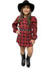 Vestido Camisa Chemise Infantil Mini Diva Lançamento Inverno