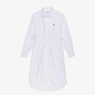 Vestido Camisa Oversized em Popeline