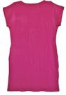 vestido camisão midi plus size feminino evangelico elegante manga curta sem bojo moda soltinho com bolso ref 2745