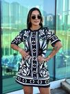 Vestido Camisão T-shirt Noite em Búzios