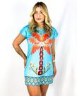 Vestido Camisão T-Shirt Sonho de Coqueiro