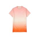 Vestido Camiseta L!VE Em Algodão Com Estampa Em Gradiente EF1715