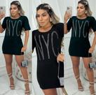 Vestido Camisetao Vestido Camisetao