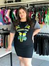 Vestido Camisetao Plus Vestido Camisetao Plus