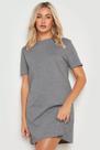 Vestido Camisetão Roupa Blusao Feminino Camisa Mulheres Top Vestido Camisetão Roupa Blusao Feminino Camisa Mulheres Top