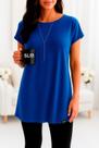 Vestido Camisetão Slim Fitness Feminino Casual Verão
