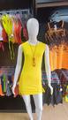 Vestido Canelado com amarração Vestido Canelado com amarração