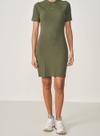 Vestido canelado comfort colcci