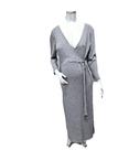 Vestido Canelado Gestante Matterna