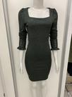 Vestido canelado