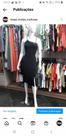 vestido canelado