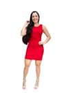 Vestido canelado