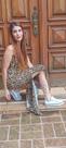Vestido canelado longo