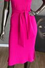 Vestido Canelado Regata Feminino Lamour