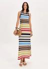 Vestido Canelado Super Midi Estampado 502VE011755 Tamanho P Primavera 2026 Vestido Canelado Super Midi Estampado 502VE011755 Tamanho P Primavera 2026