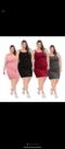Vestido canelado Tam plus size .