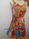 Vestido canelado, várias estampas
