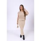 Vestido Capa Rendada Tricot Premium Feminina Inverno Luxuosa Vestido Capa Rendada Tricot Premium Feminina Inverno Luxuosa
