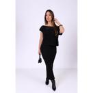 Vestido Capa Rendada Tricot Premium Feminina Inverno Luxuosa