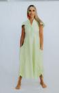 Vestido capuz