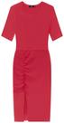 Vestido carmim sofie Vestido carmim sofie