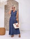 VESTIDO CAROL JEANS Tamanho:GG