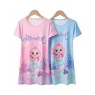 Vestido Casual De Verão Para Meninas, Comprimento Até O Joelho, Confortável, Versátil, Doce, Vestido Casual De Verão Para Meninas, Comprimento Até O Joelho, Confortável, Versátil, Doce,