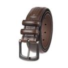 Vestido casual masculino Belt Columbia com laço duplo e pulseira de couro