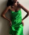 Vestido cetim forum 4608056