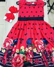 Vestido cetim