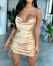 Vestido Cetim