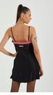 Vestido cetim